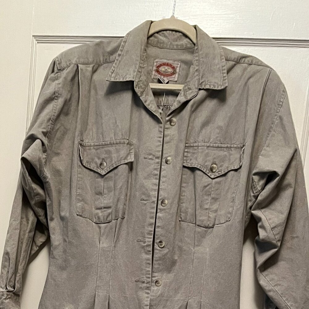 VINTAGE 1980s Banana Republic jumpsuit or boilersuit Never Worn! Coveralls.